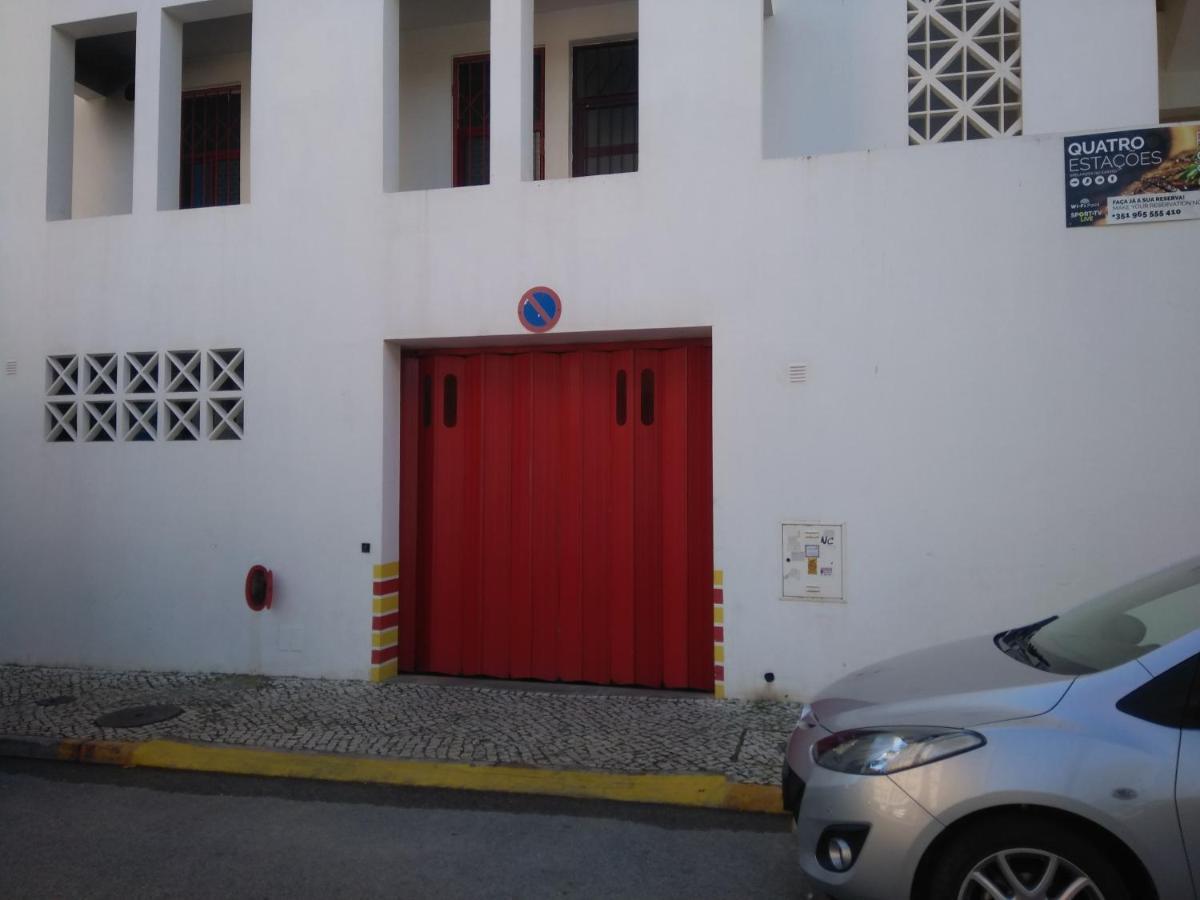 Ferienwohnung Apartamento Zacarias Quarteira Exterior foto